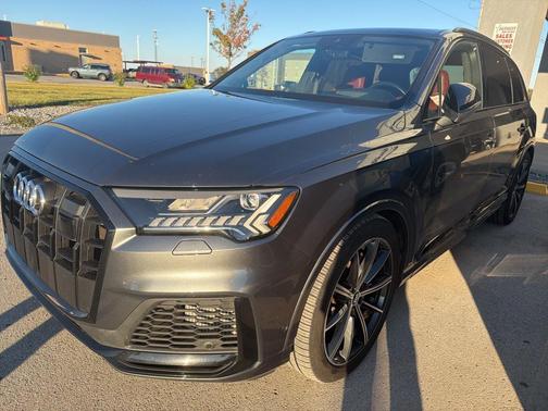 2021 Audi SQ7 4.0T Prestige