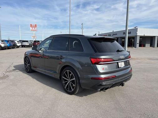 2021 Audi SQ7 4.0T Prestige