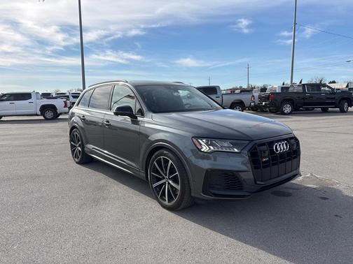 2021 Audi SQ7 4.0T Prestige