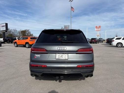 2021 Audi SQ7 4.0T Prestige