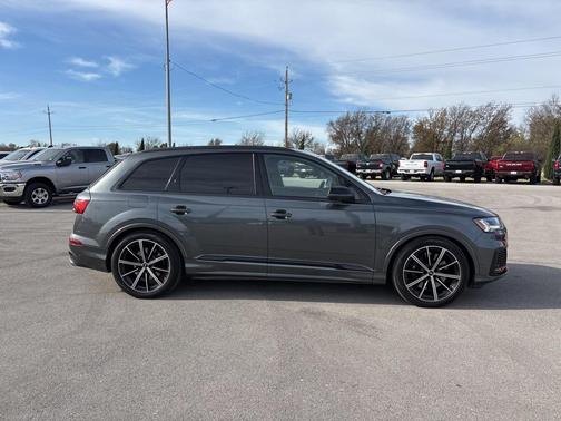 2021 Audi SQ7 4.0T Prestige