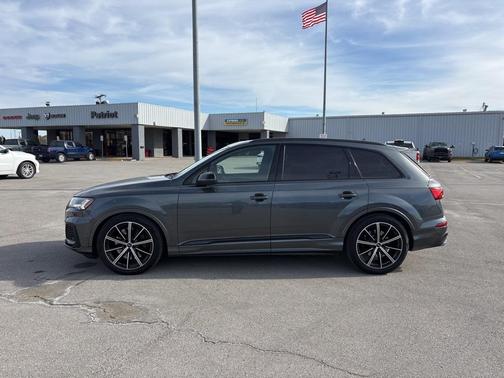 2021 Audi SQ7 4.0T Prestige