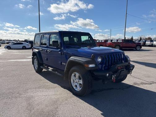 2020 Jeep Wrangler Unlimited Sport