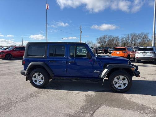 2020 Jeep Wrangler Unlimited Sport