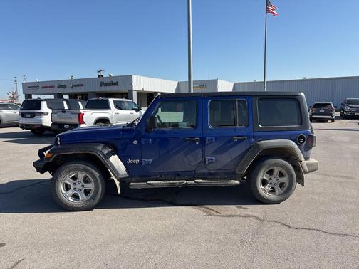 2020 Jeep Wrangler Unlimited Sport