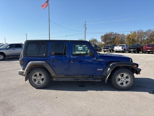 2020 Jeep Wrangler Unlimited Sport