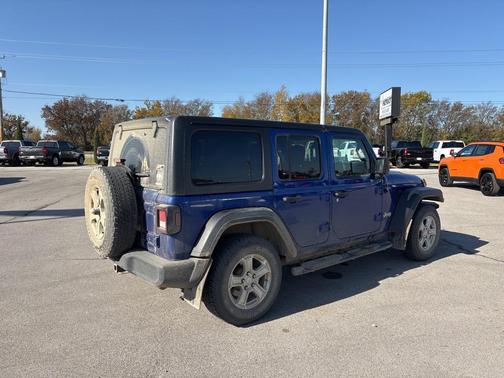 2020 Jeep Wrangler Unlimited Sport