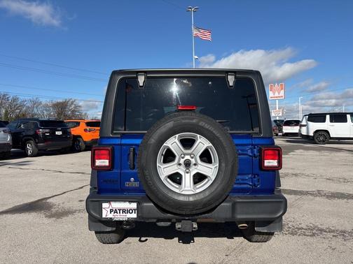 2020 Jeep Wrangler Unlimited Sport