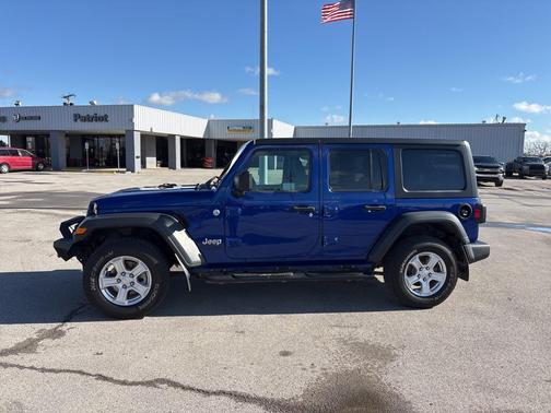 2020 Jeep Wrangler Unlimited Sport