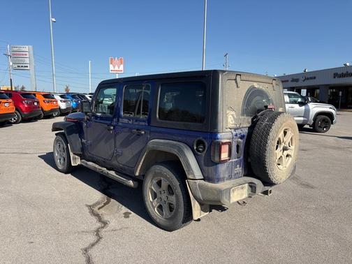 2020 Jeep Wrangler Unlimited Sport