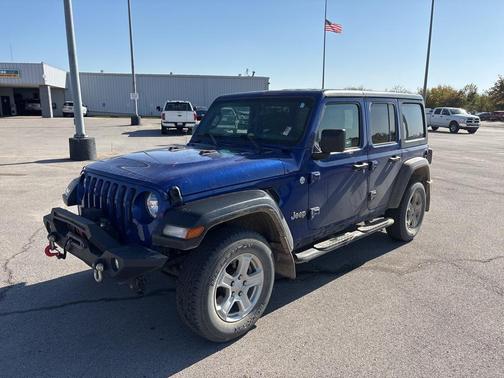 2020 Jeep Wrangler Unlimited Sport