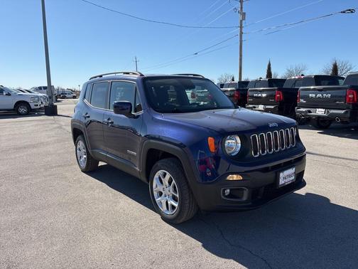 2017 Jeep Renegade Latitude