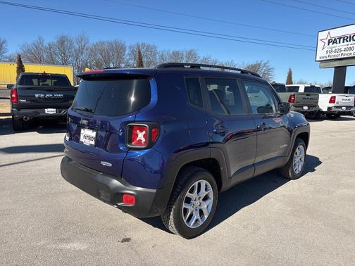 2017 Jeep Renegade Latitude