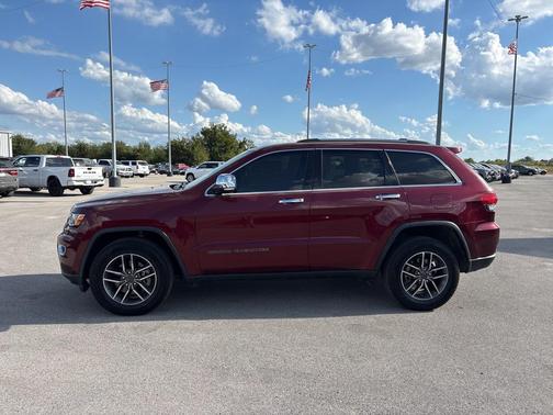 2020 Jeep Grand Cherokee Limited