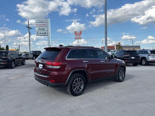 2020 Jeep Grand Cherokee Limited
