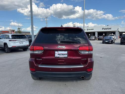2020 Jeep Grand Cherokee Limited