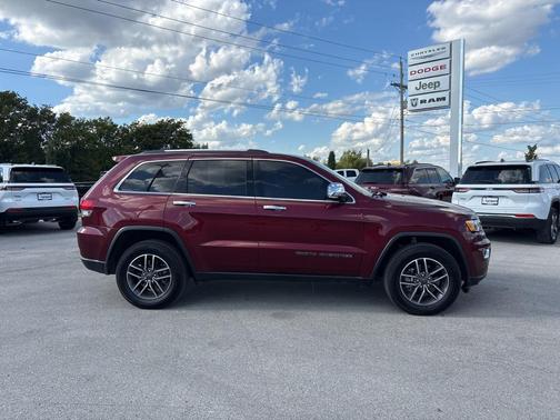 2020 Jeep Grand Cherokee Limited
