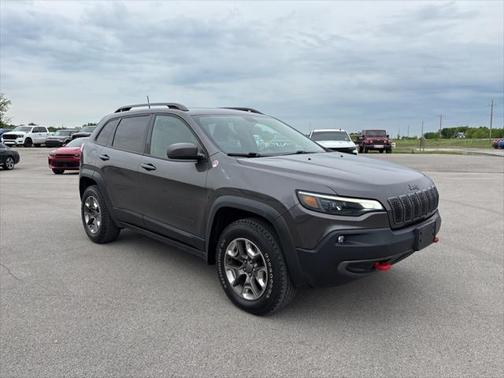2019 Jeep Cherokee Trailhawk