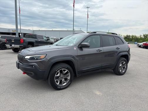 2019 Jeep Cherokee Trailhawk