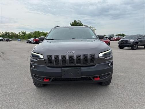 2019 Jeep Cherokee Trailhawk