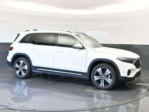 White 2023 Mercedes-Benz EQB 300 4MATIC