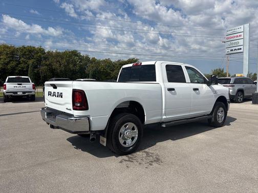 Bright White Clearcoat 2026 RAM 2500 Tradesman