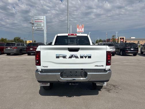 Bright White Clearcoat 2026 RAM 2500 Tradesman