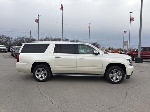 2015 Chevrolet Suburban 1500 LTZ