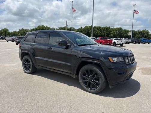 2018 Jeep Grand Cherokee Altitude