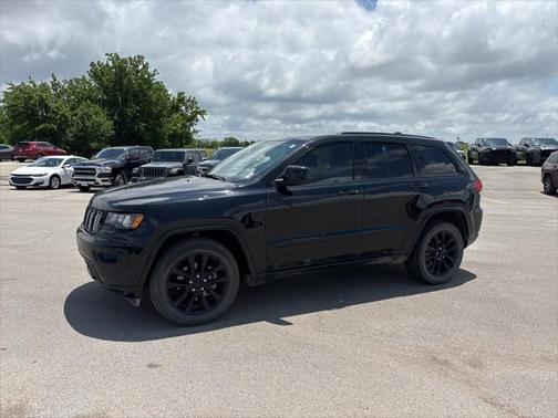 2018 Jeep Grand Cherokee Altitude