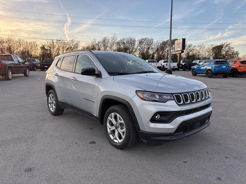 2025 Jeep Compass Latitude