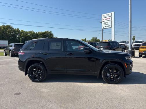 2025 Jeep Grand Cherokee Limited X