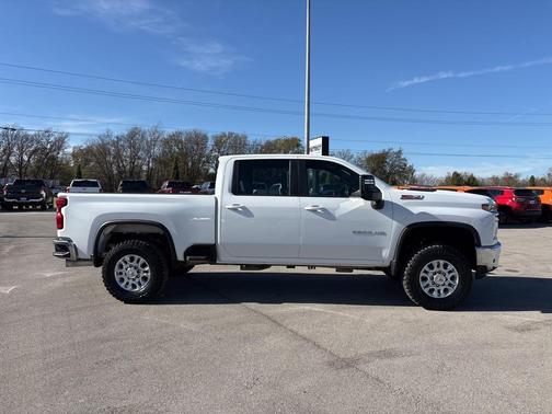 2021 Chevrolet Silverado 2500 LT