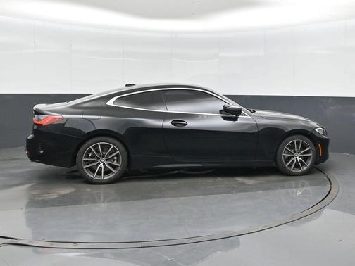 Black 2024 BMW 430 i xDrive