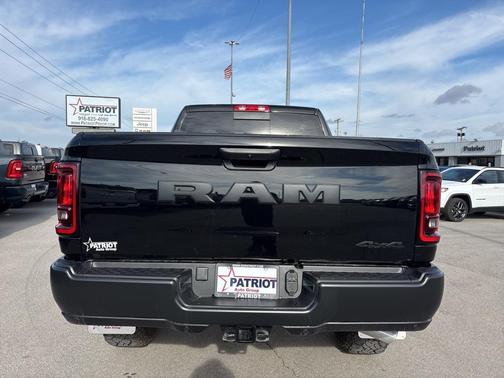 2026 RAM 2500 Warlock Crew Cab 4x4 6'4' Box