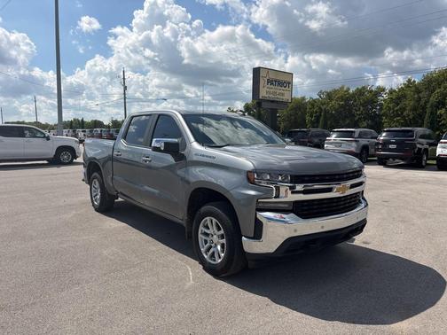 2022 Chevrolet Silverado 1500 LT