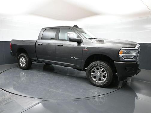Granite Crystal Metallic Clearcoat 2024 RAM 2500 Laramie Crew Cab 4x4 6'4' Box