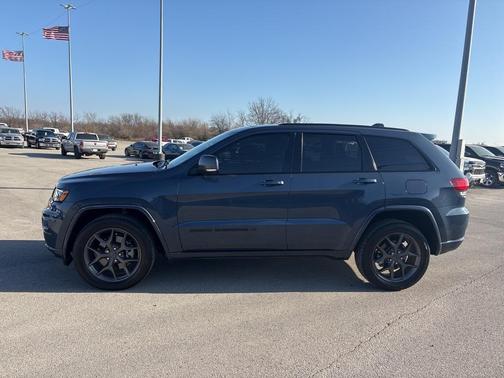 2021 Jeep Grand Cherokee 80th Anniversary 4X4