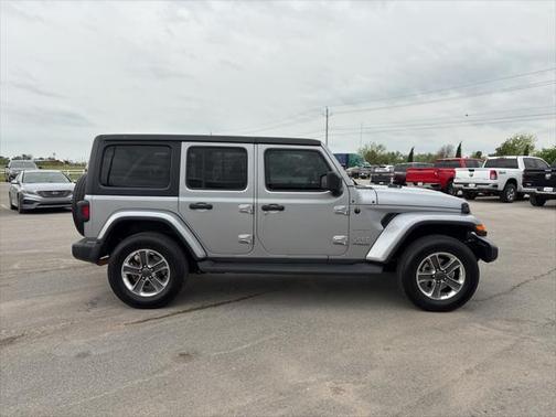 2020 Jeep Wrangler Unlimited Sahara