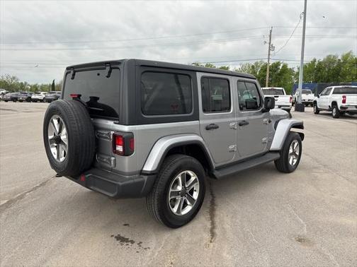 2020 Jeep Wrangler Unlimited Sahara