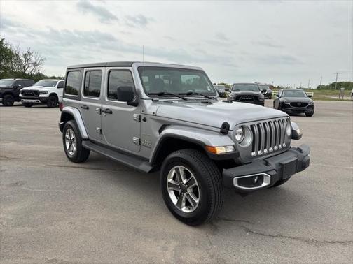 2020 Jeep Wrangler Unlimited Sahara