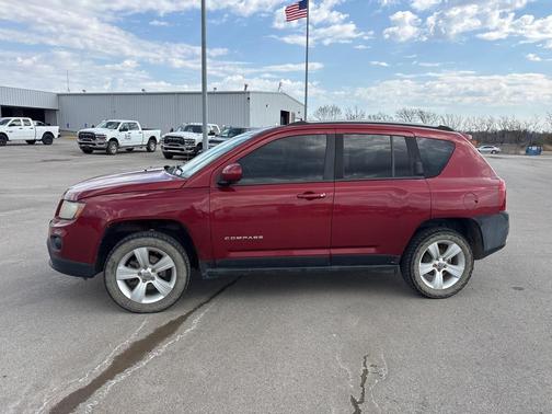 2016 Jeep Compass Latitude