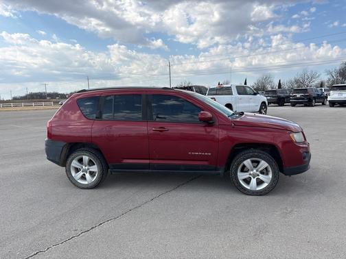 2016 Jeep Compass Latitude