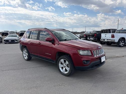 2016 Jeep Compass Latitude
