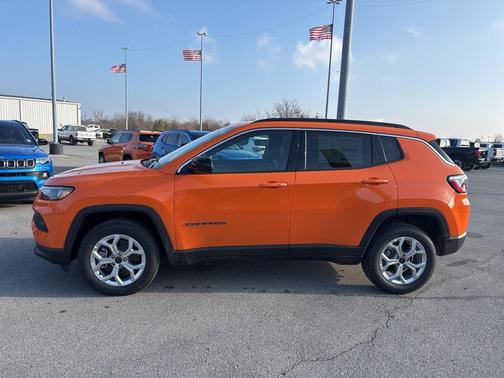 2026 Jeep Compass Latitude