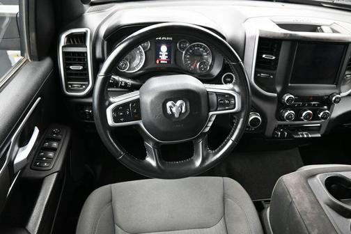 Bright White Clearcoat 2023 RAM 1500 Big Horn/Lone Star