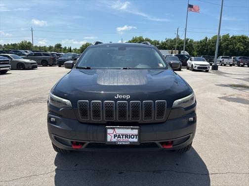 2020 Jeep Cherokee Trailhawk
