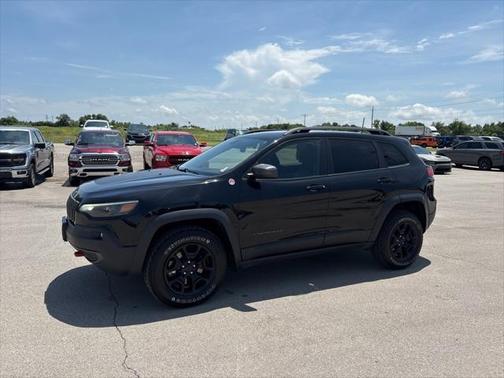 2020 Jeep Cherokee Trailhawk