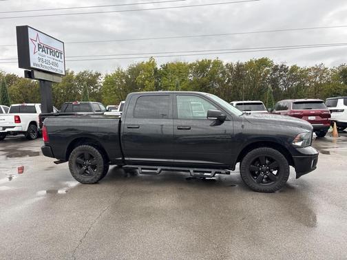2018 RAM 1500 Big Horn