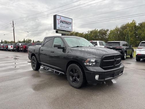 2018 RAM 1500 Big Horn